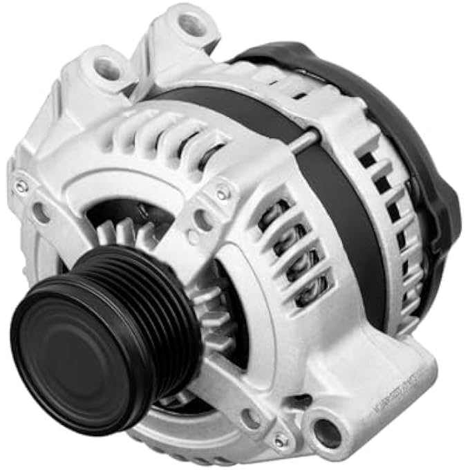 SEHNSUCHT Alternator Replacement New for Chrysler 200 2011-2014, for Town & Country 2011-2016, for Dodge Avenger 2011-2014, for Grand Caravan/Journey 2011-2016, for Ram C/V 2012-2015, for Routan 2011-2014 - Image 1