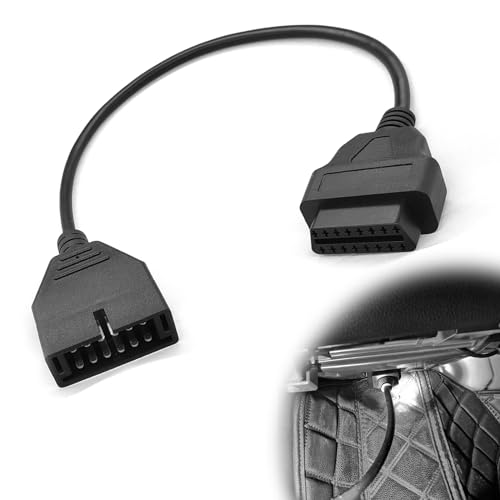 stymart محول OBD2 إلى OBD1 لسيارات GM، كابل توصيل محول OBD1 12 دبابيس إلى OBD2 16 دبابيس لأداة تشخيص الماسح الضوئي لسيارات GM الشهيرة - Image 1