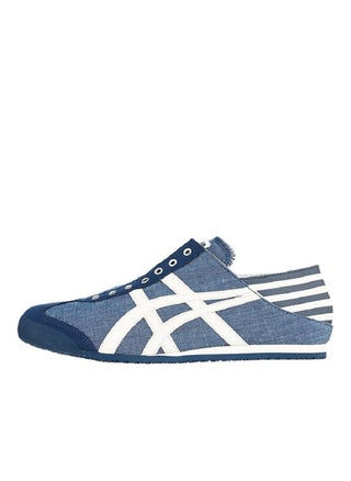 Dark blue/White