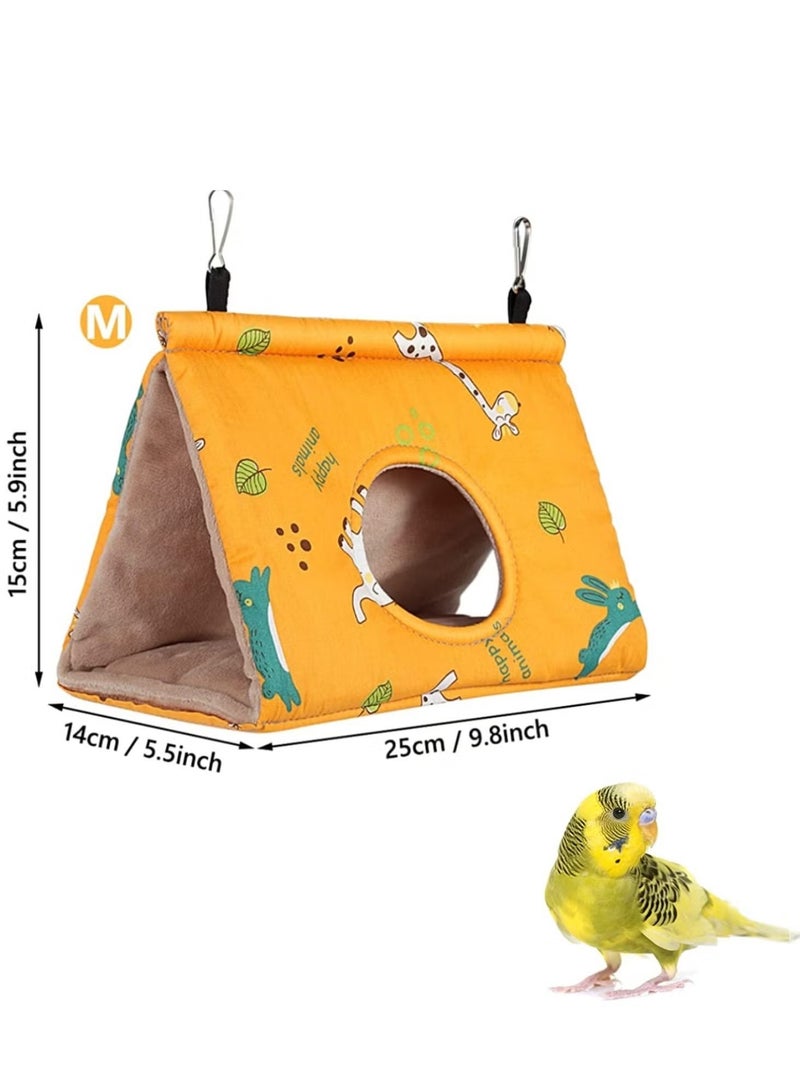 OMEVE Winter Warm Bird's Nest House Hanging Hammock Parrot Nest Bird House Length 25 width 14 height 15 cm - Image 2