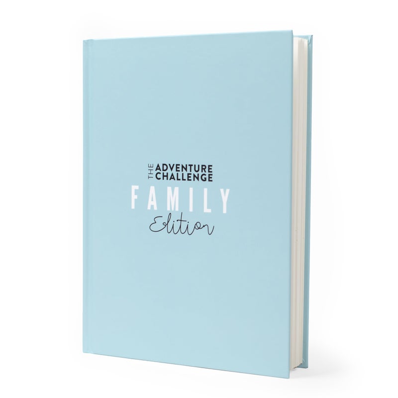 The Adventure Challenge Family Edition â€“ 50 Screen-Free Scratch-Off Activities for Kids & Adults | Fun Family Game & Gift | Blended Family Bonding & Adventure Book - Image 1