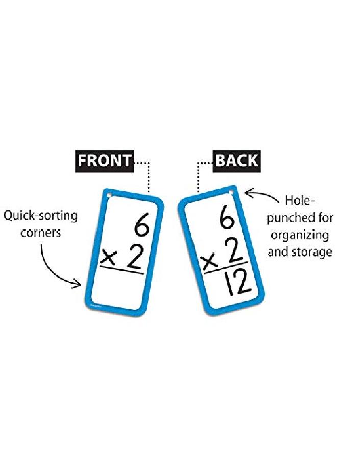 Teacher Created Resources Edupress? Multiplication Flash Cards All Facts 012 - Image 2