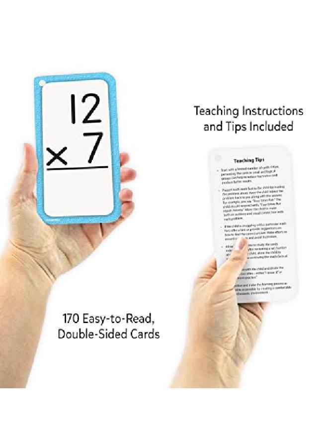 Teacher Created Resources Edupress? Multiplication Flash Cards All Facts 012 - Image 3