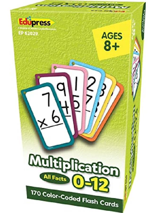 Teacher Created Resources Edupress? Multiplication Flash Cards All Facts 012 - Image 5
