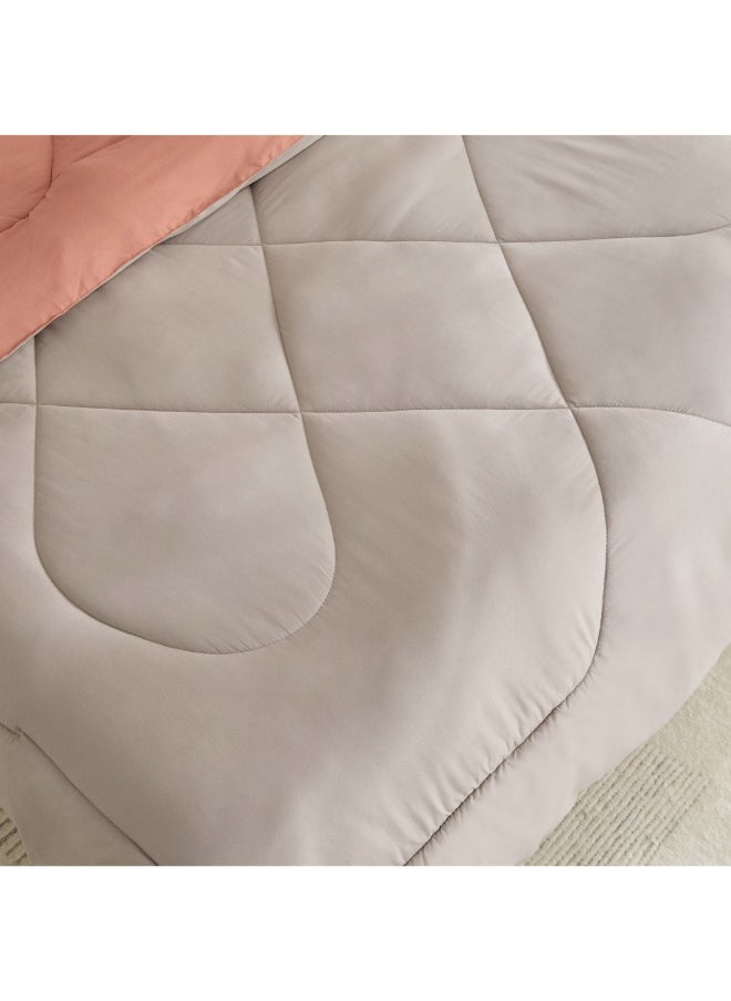 Home Box - Derby 3-Piece Reversible Microfiber Queen Comforter Set 200 X 230 Cm - Image 1