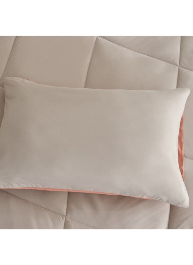 Home Box - Derby 3-Piece Reversible Microfiber Queen Comforter Set 200 X 230 Cm - Image 1
