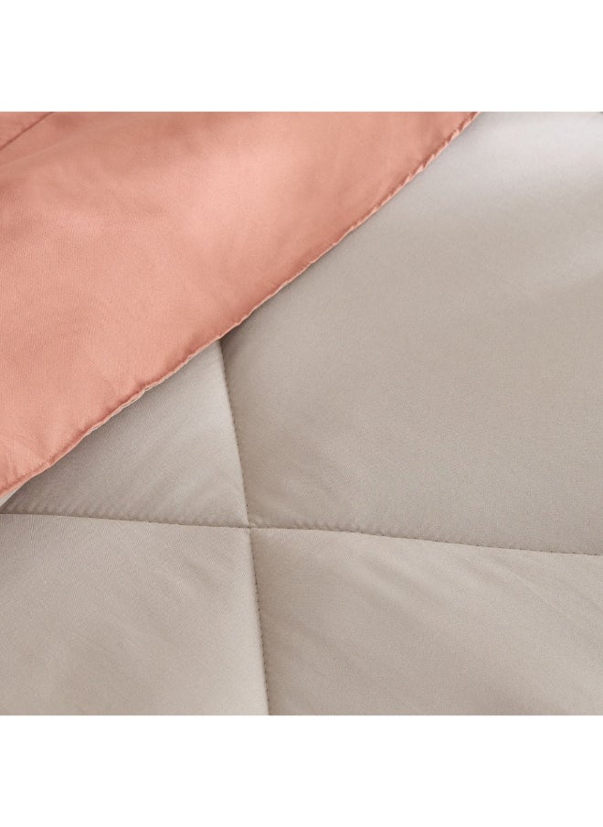 Home Box - Derby 3-Piece Reversible Microfiber Queen Comforter Set 200 X 230 Cm - Image 1