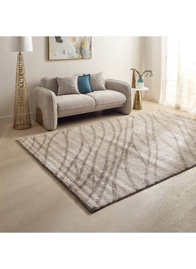 Home Box Vigo Canyon Polyester Rug - 240X350 Cm  - Image 1