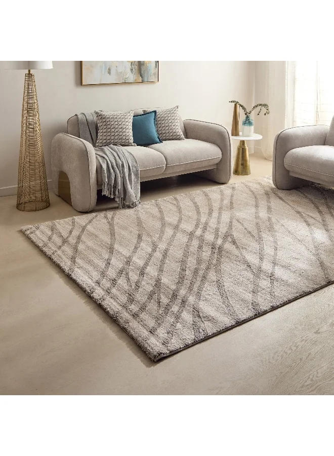 Home Box Vigo Canyon Polyester Rug - 240X350 Cm