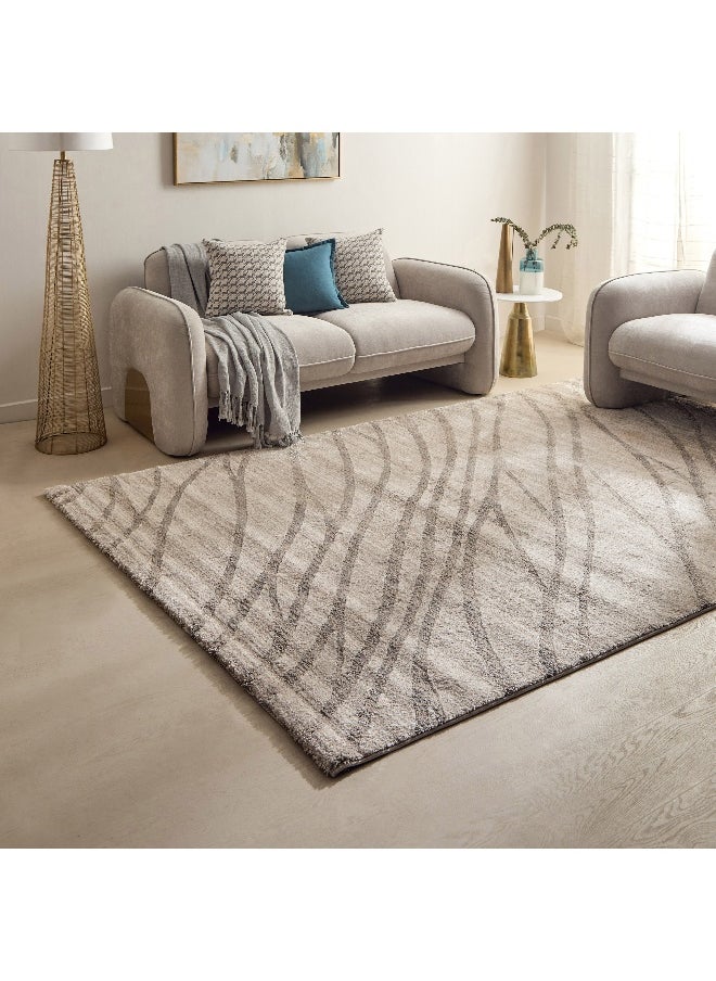 Home Box Vigo Canyon Polyester Rug - 240X350 Cm  - Image 5
