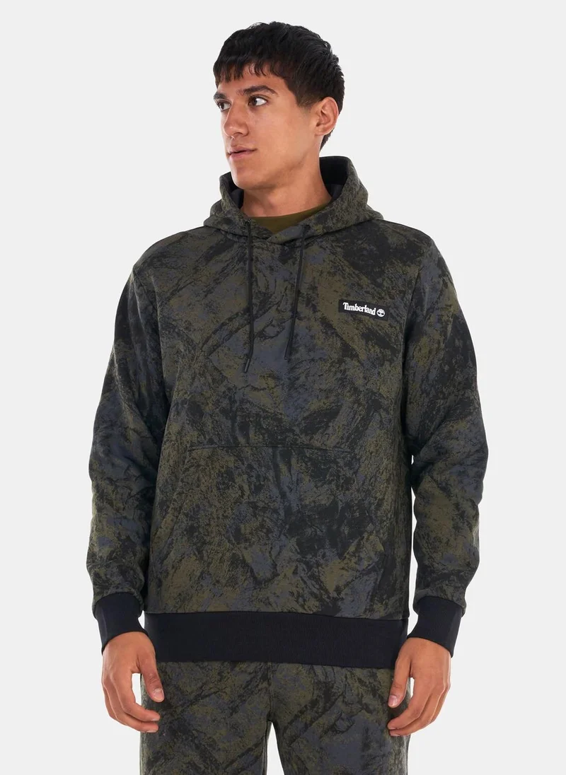 Timberland Men's Mountains Camo Hoodie