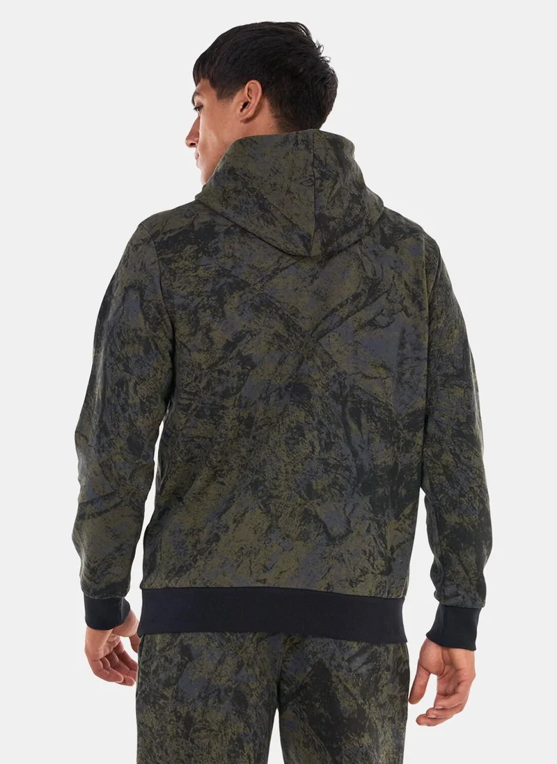 Timberland Men's Mountains Camo Hoodie
