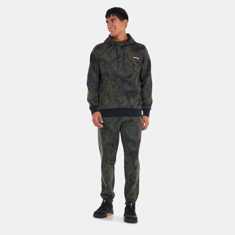 Timberland Men's Mountains Camo Hoodie
