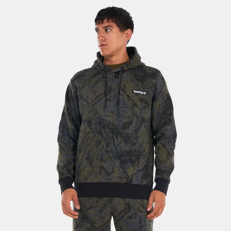 Timberland Men's Mountains Camo Hoodie