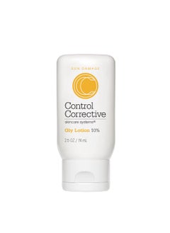 CONTROL CORRECTIVE SKIN CARE SYSTEMS CONTROL CORRECTIVE Gly Lotion 10%, 2.5 Oz - An Exfoliating Facial Moisturizer To Help Reduce Rough Dry Spots, Smooth Wrinkles And Improve Skin Texture, Super Smoothing, Gentle Exfoliation, Softens 