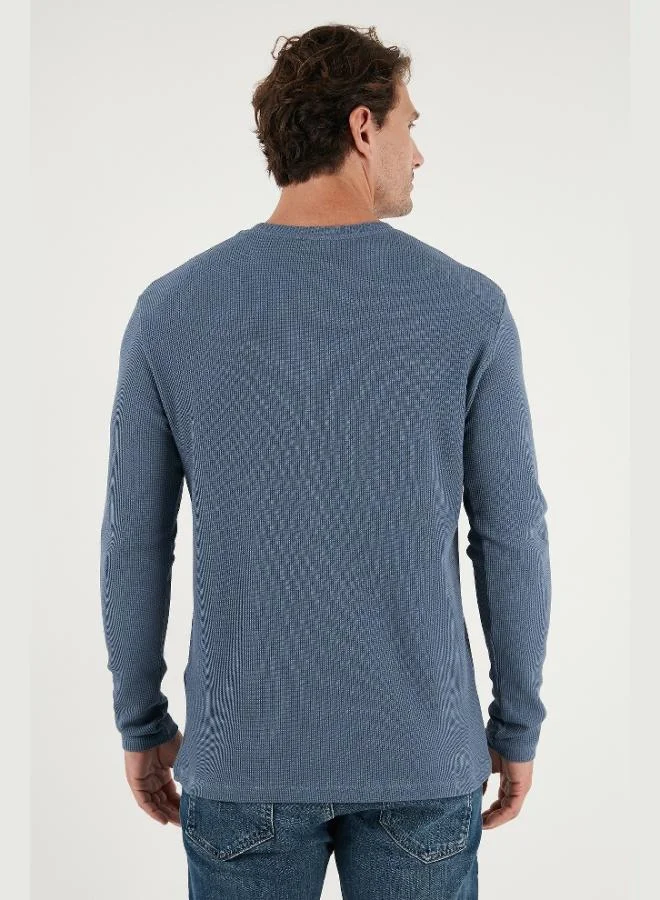 Buratti  Buratti Cotton Crew Neck Slim Fit Basic 3-Pack Sweat Men's SWEAT 5905073S3 for Men | Best Price UAE