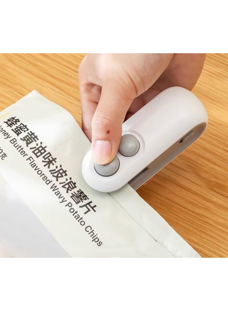 Generic valueable 1 Heat-sealing bag sealer - Rechargeable for repeated use - Equipped with a magnetic mount for refrigerator storage - Practical, space-saving design - Suitable for storing various types of bags - Image 5