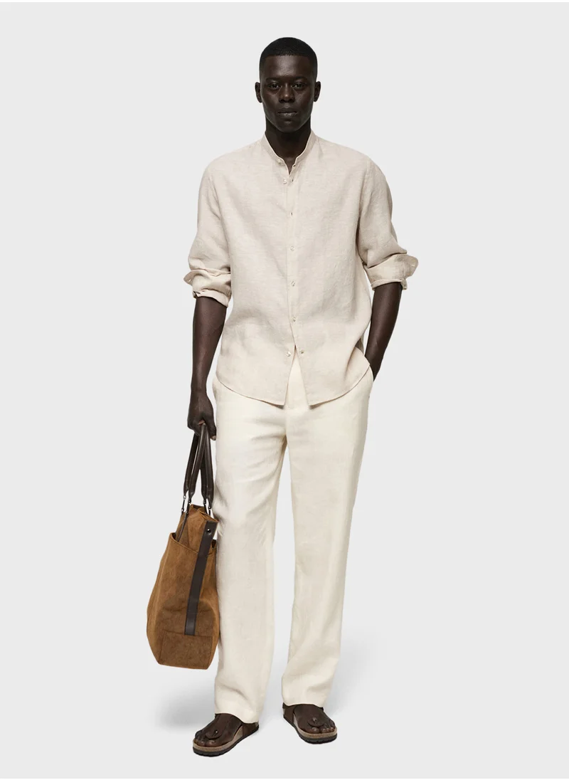 Mango Man Essential Regular Fit Shirt