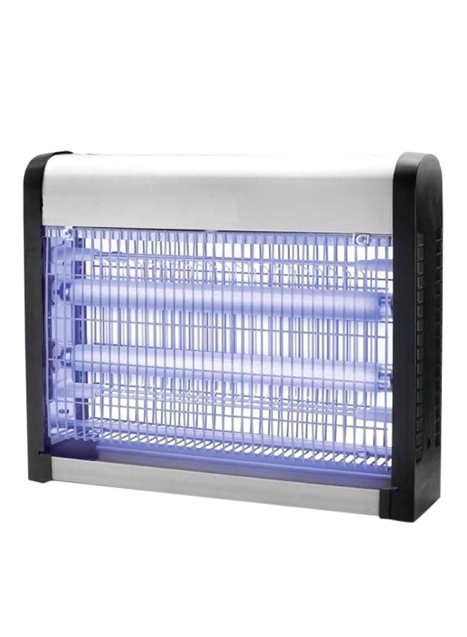 اليشمك جهاز كهربائي لصعق الحشرات والبعوض أرجواني/أسود