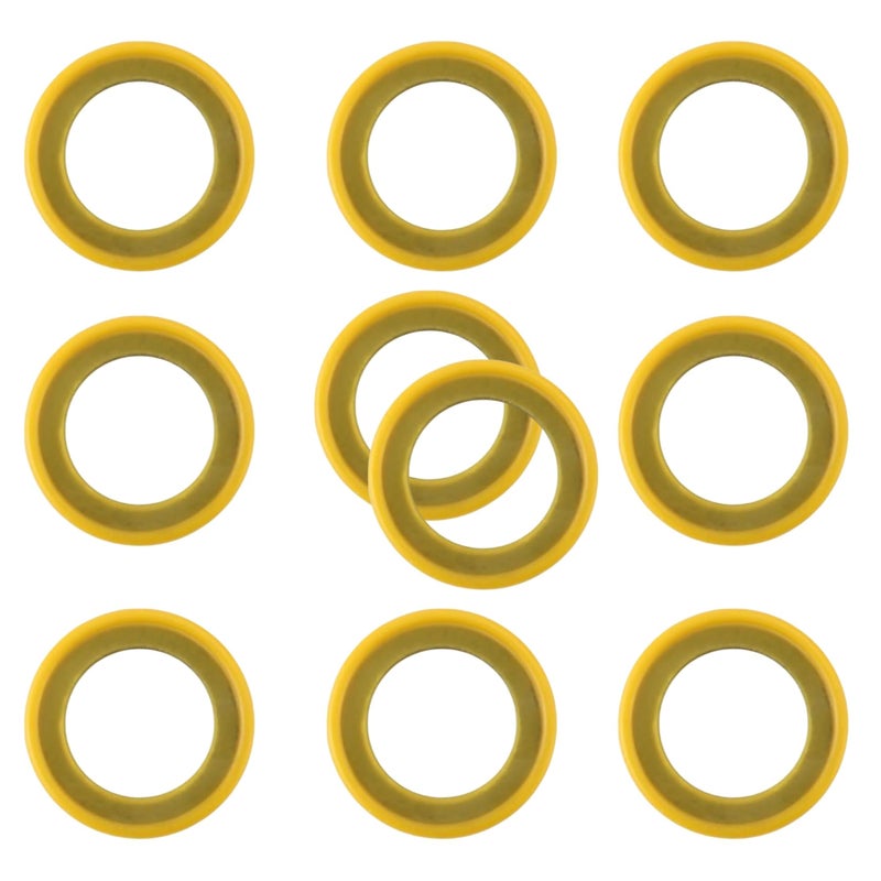10 Drain Plug Seal Gearcase Drain Plug Gaskets for   and     Screw Washers