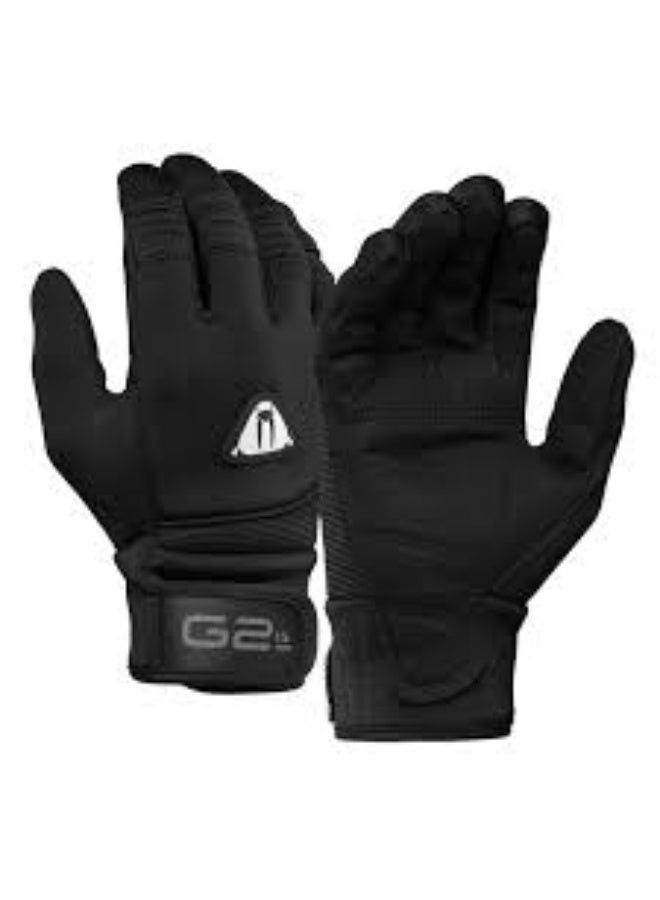 قفازات G2 مقاومة للماء بخمسة أصابع وسمك 1.5 مم