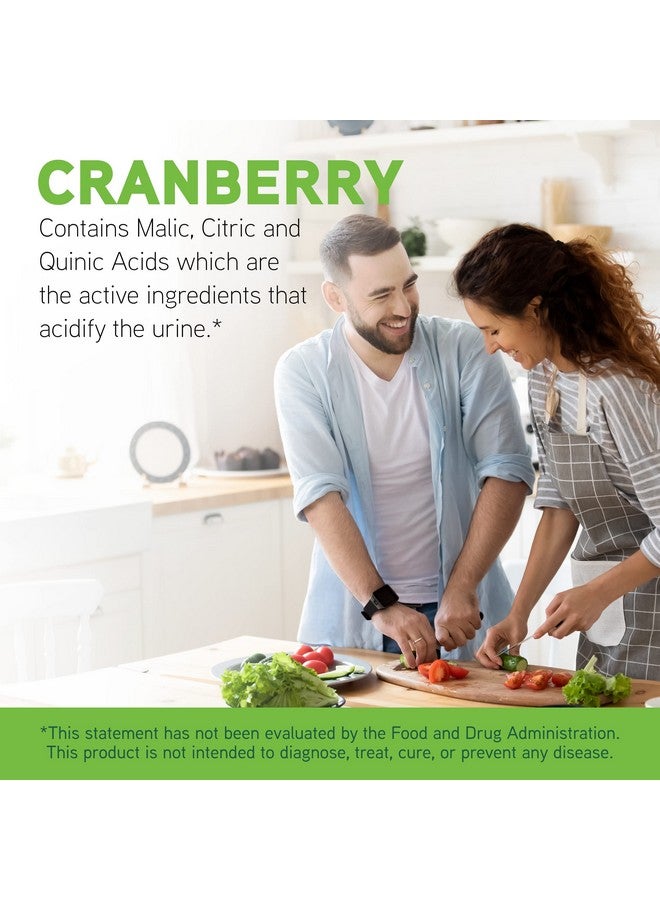 DAVINCI Labs Cranberry - Urinary Tract Health Support* - Cranberry Extract with Quinic, Citric & Malic Acid - Vegetarian, Gluten-Free - 60 Capsules - Image 3