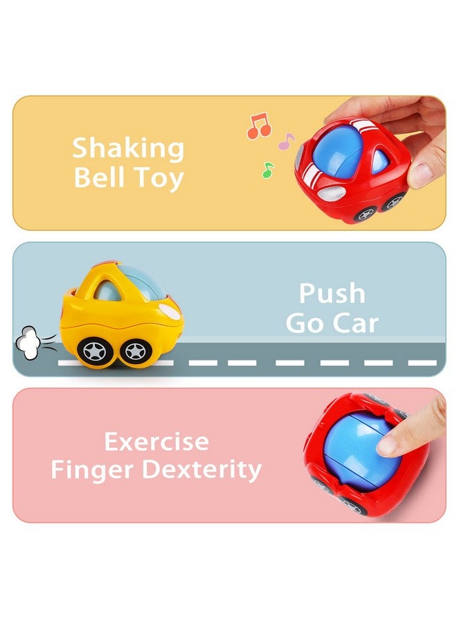 iPlay, iLearn Baby Toy Train, Infant Soft Cars for 6-12 Month Boy, Musical Push N Go Truck, Toddler Sensory Ball Rattle, Development Grasp Babies Birthday Gift 7 8 9 10 11 18 Month 1 2 Year Old Girl - Image 5