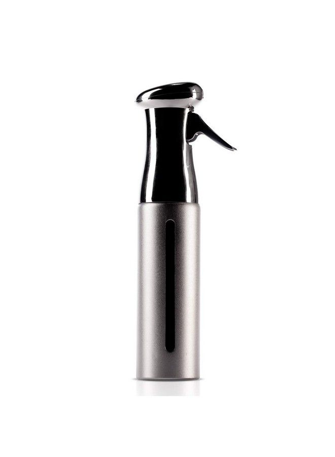 Colortrak Luminous Spray Bottle 250Ml/8.5Oz Bottle With Full 360° Distribution Easyuse Pump Quick View Window To Monitor Water Level Ecofriendly Silver - Image 1