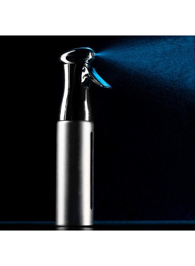 Colortrak Luminous Spray Bottle 250Ml/8.5Oz Bottle With Full 360° Distribution Easyuse Pump Quick View Window To Monitor Water Level Ecofriendly Silver - Image 5