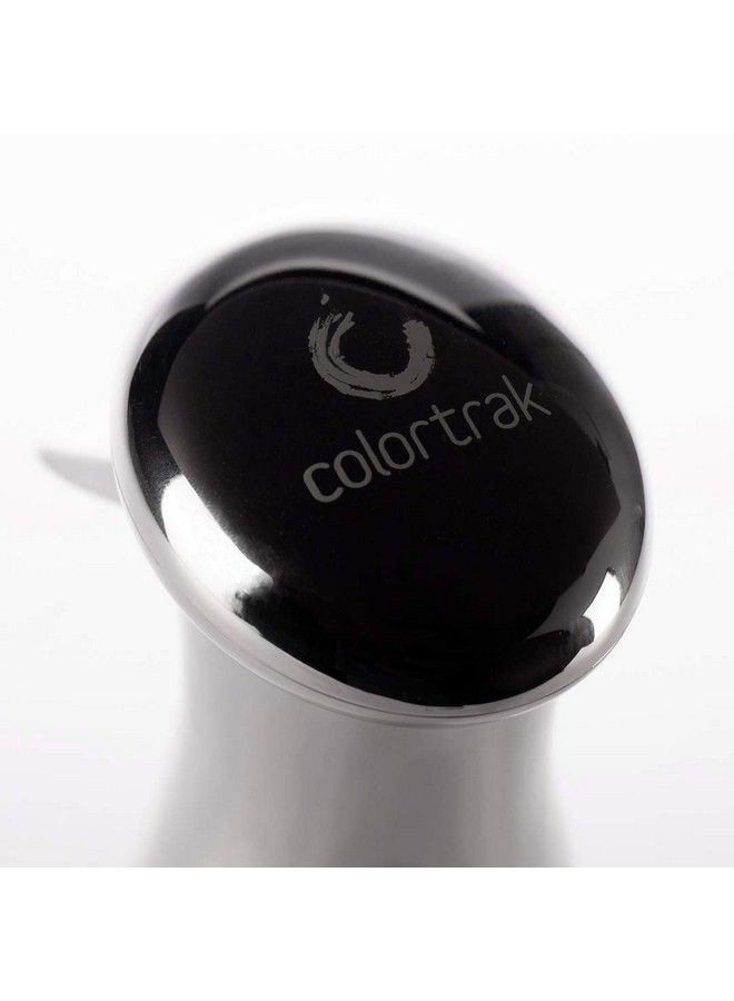 Colortrak Luminous Spray Bottle 250Ml/8.5Oz Bottle With Full 360° Distribution Easyuse Pump Quick View Window To Monitor Water Level Ecofriendly Silver - Image 4