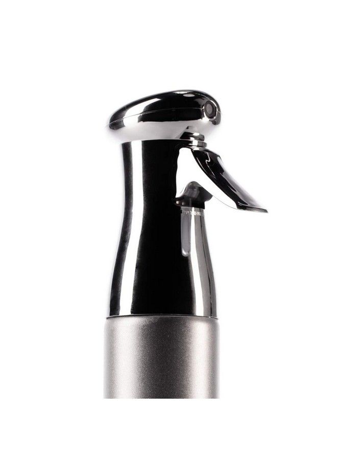 Colortrak Luminous Spray Bottle 250Ml/8.5Oz Bottle With Full 360° Distribution Easyuse Pump Quick View Window To Monitor Water Level Ecofriendly Silver - Image 3