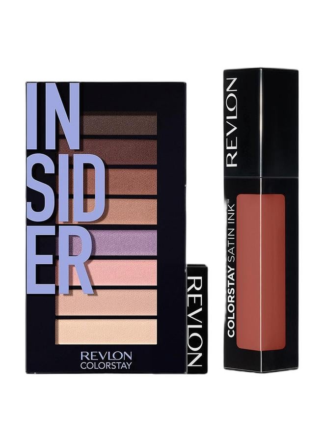 Revlon Insider Glam Duo – Lip & Eye Set - Image 1