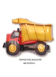 Brain Giggles Brain Giggles Construction Theme Birthday Decoration Kit  - Image 2