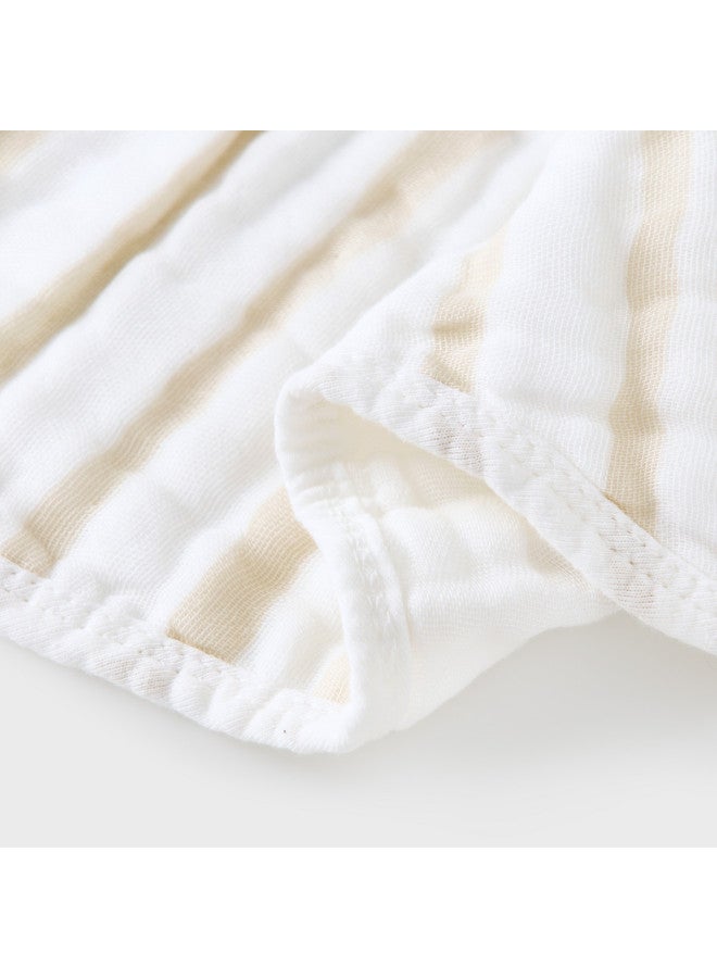 Tongtai Baby Cloud Pillow Pure Cotton Newborn Pillow Infant All-cotton Seersucker Sweat-absorbing Breathable Pillowcase - Image 5