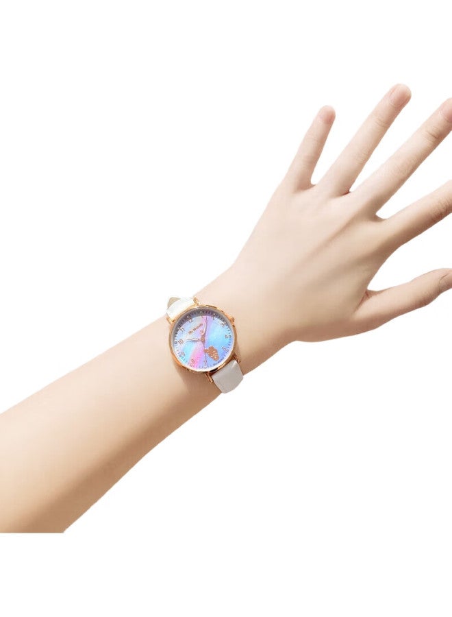 ZGO Sanrio Children'S Watch, Girls' Watch For Middle And Elementary School Students, Stylish Time-Telling Waterproof Girls' Watch Gift - Image 3