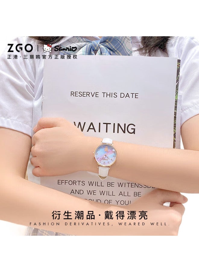 ZGO Sanrio Children'S Watch, Girls' Watch For Middle And Elementary School Students, Stylish Time-Telling Waterproof Girls' Watch Gift - Image 1