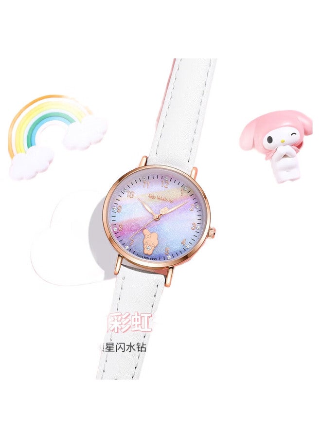 ZGO Sanrio Children'S Watch, Girls' Watch For Middle And Elementary School Students, Stylish Time-Telling Waterproof Girls' Watch Gift - Image 2