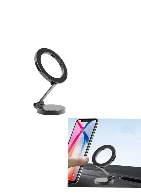 Magsafe Car Mount, Phone Car Holder, 360° Rotation Strong Magnet, for iPhone series, easy to use (Silver)