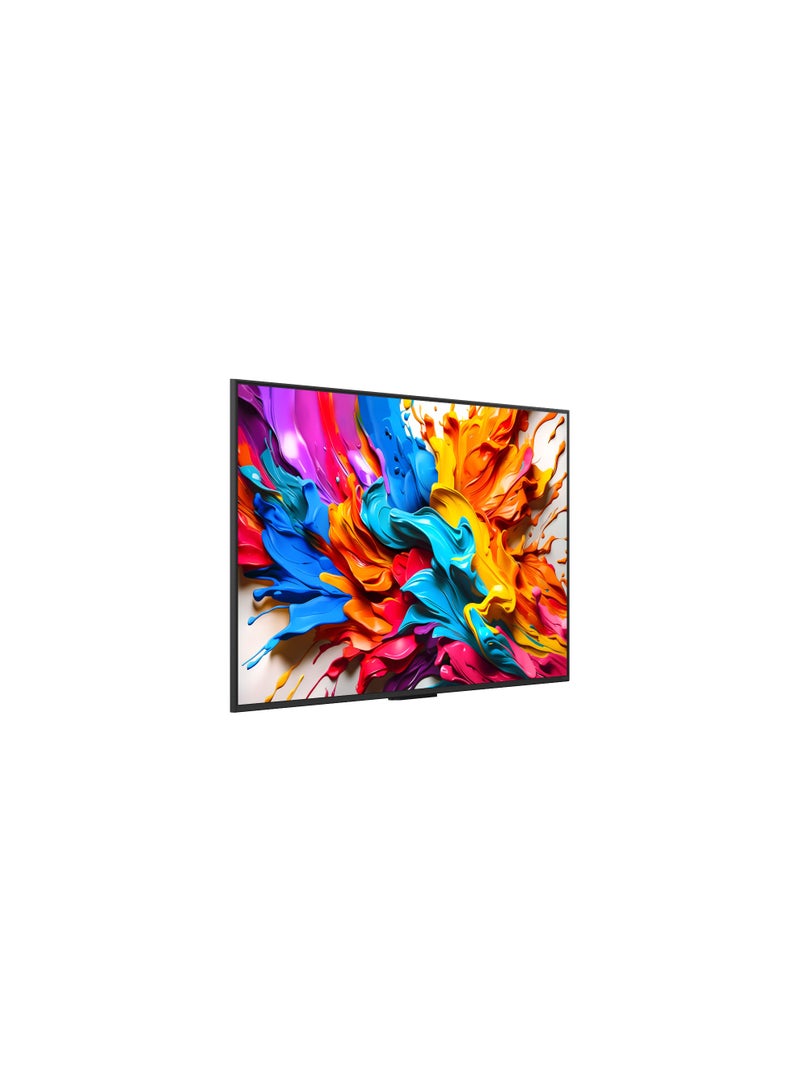 LG 65 inch  QNED evo 4K Smart TV AI 144 Hz VRR 65QNED9MA6A black - Image 2