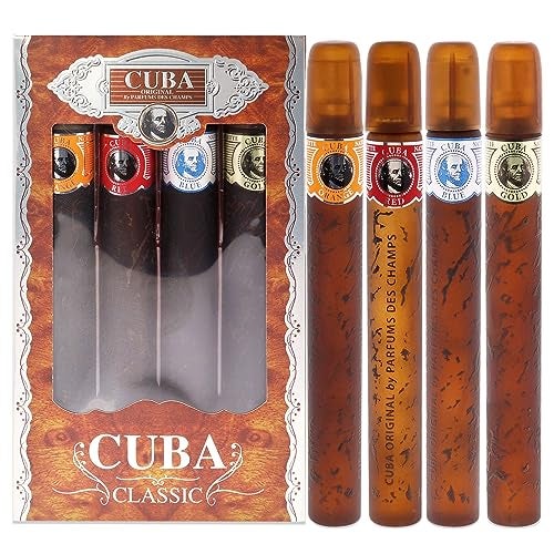 Cuba By Cuba for Men Gift Set, 4 Count - Image 1