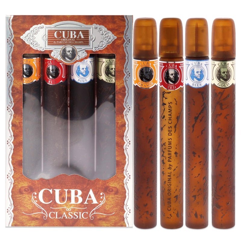 Cuba By Cuba for Men Gift Set, 4 Count - Image 2