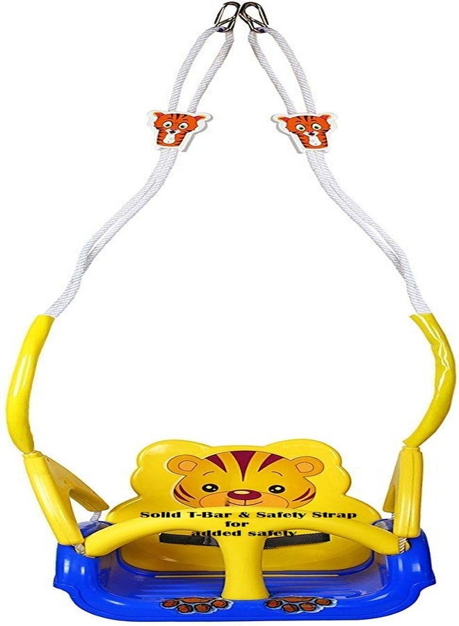 JoyRide Musical Hanging Swing for Baby & Toddler - with Multiple Age Settings | 4 Stages | (Blue) - Image 2
