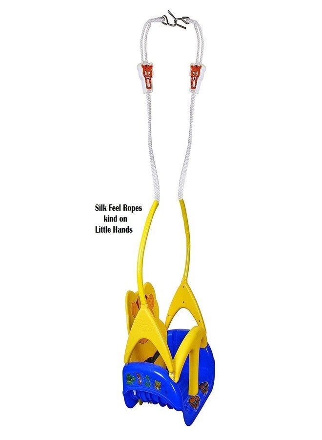 JoyRide Musical Hanging Swing for Baby & Toddler - with Multiple Age Settings | 4 Stages | (Blue) - Image 5