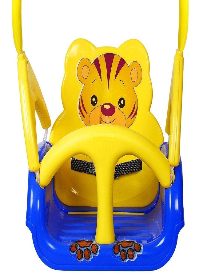 JoyRide Musical Hanging Swing for Baby & Toddler - with Multiple Age Settings | 4 Stages | (Blue) - Image 1