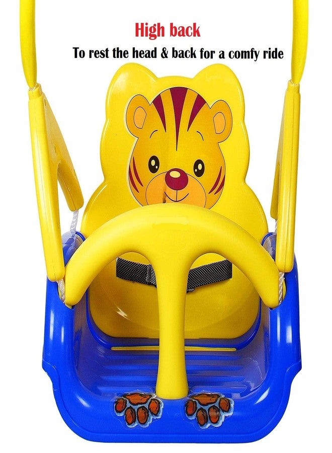 JoyRide Musical Hanging Swing for Baby & Toddler - with Multiple Age Settings | 4 Stages | (Blue) - Image 3