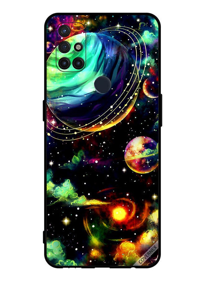 Covernex Protective Case Cover For OnePlus Nord N10 5G Plants Saturn  - Image 1