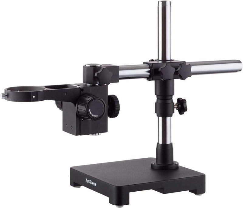 AmScope AmScope Sturdy Microscope Singlearm Boom Stand with Black Finish 
