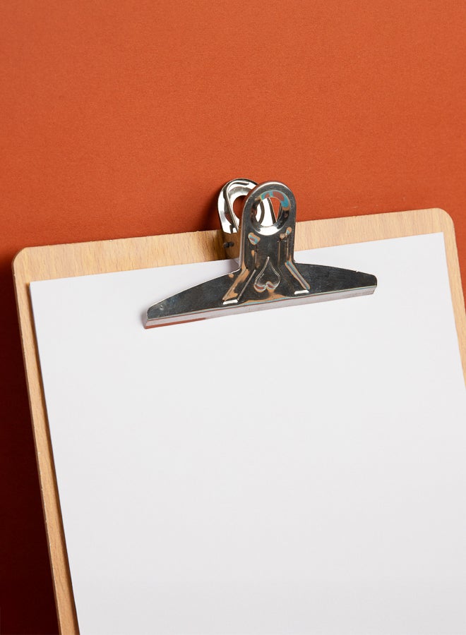 PRIMA A4 Wooden Clipboard | Durable High-Quality Wood, Smooth Writing Surface for Neat Notes, Strong Metal Clip, Lightweight Portable Board for School Office Fieldwork - Image 5