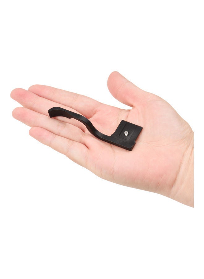 NIBEMINENT Camera Hot Shoe Thumb Up Grip Black - Image 3