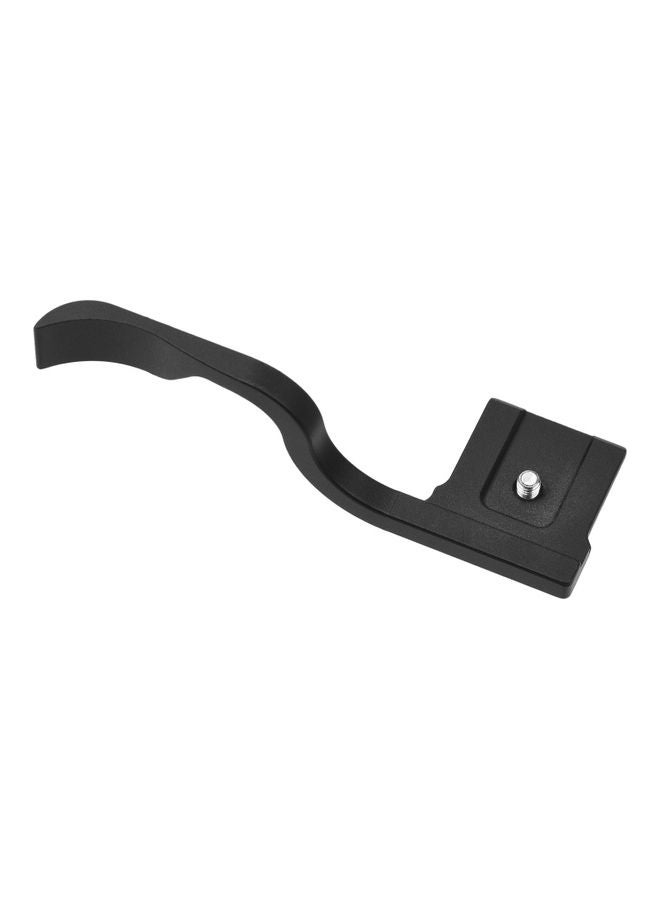 NIBEMINENT Camera Hot Shoe Thumb Up Grip Black - Image 2
